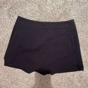 Aqua envelope skirt Medium